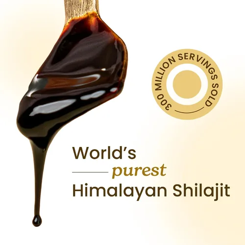 Vista 8 de Better Alt Paquete de 1 resina Shilajit pura del Himalaya, 75 porciones de grado dorado de alta potencia para impulso de energía y apoyo