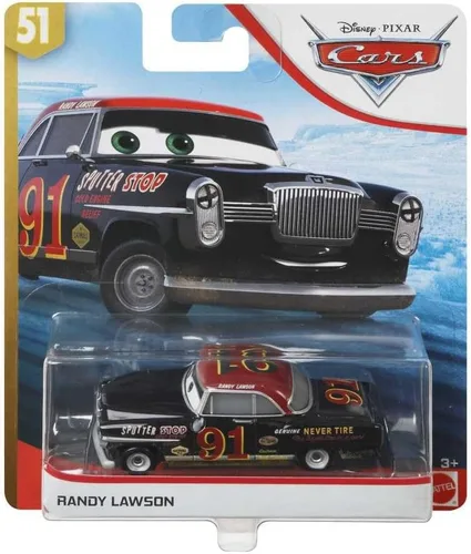 Vista 4 de Disney Juguetes de coche Randy Lawson