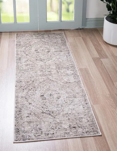 Vista 22 de Unique Loom Portland Collection Astoria - Alfombra rectangular (9 x 12 pies, rectangular, azul/marfil)