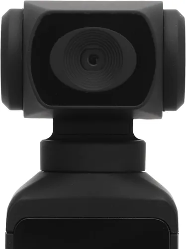 Vista 9 de Cámara de acción de mano, videocámara de bolsillo con WiFi 4K HD giratoria de 270° para filmar videos de vlog de viaje, con clip de micrófono, funda
