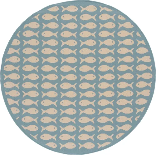 Vista 24 de SAFAVIEH Alfombra lavable para exteriores, colección Patio de 2.3 x 6.7 pies, color negro y beige, no desprende pelusa y fácil limpieza, ideal