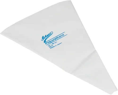 Vista 6 de Ateco Bolsas de pastelería decorativas de poliéster 3321, 21', blancas