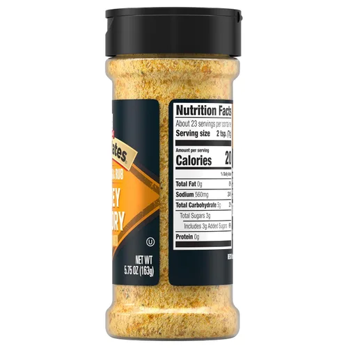 Vista 22 de McCormick Grill Mates Honey Hickory Rub, 5.75 oz
