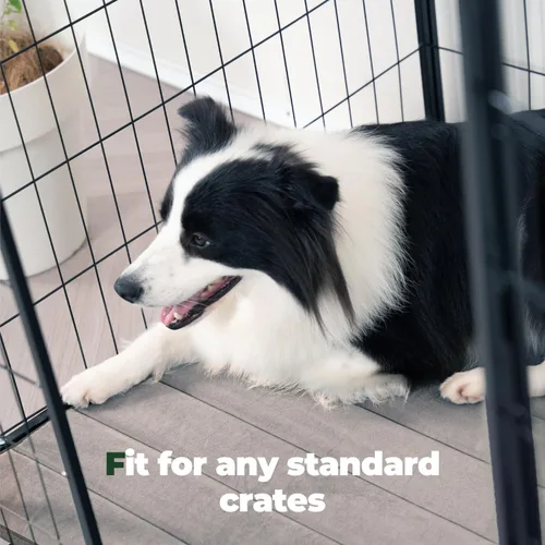 Vista 4 de BALANCE Almohadilla para Jaula de Perros, Alfombrilla de Espuma para Perros Almohadilla para Perrera, Cama para Mascotas Lavable Resistente al Agua