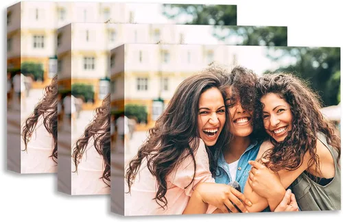 Vista 16 de YK artwood Lienzo Personalizado Subir Imágenes 12x16 pulgadas - Impresiones de Lienzo Personalizadas con Tus Fotos - Cuadros de Lienzo