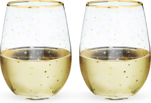 Vista 14 de Twine Copas de cóctel de cristal con borde de cobre, perfectas para Martini, champán, cosmopolitan, Manhattan, accesorios de bar en casa, 10 onzas