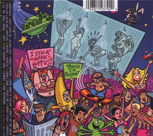 Vista 2 de The Mark Tom and Travis Show The Enema Strikes Back