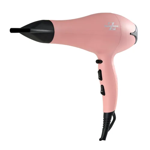 Vista 2 de Secador de Pelo SwissHome Softly Rosa 2400 W