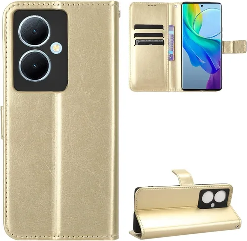 Vista 7 de Funda para Boost Mobile Celero 5G + Funda de piel con tapa para Boost Mobile Celero 5G Plus, color negro