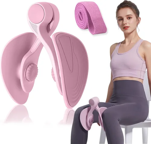 Vista 10 de Entrenador de suelo pélvico, ejercitador de Kegel interno del muslo, entrenador de Kegel para rehabilitación posparto, ejercitador de muslos