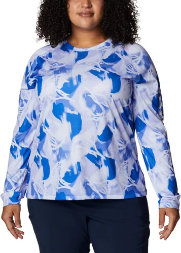 Vista 26 de Columbia womens Super Tidal Tee Long Sleeve Cypress Seamoss
