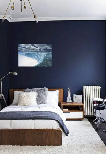 Vista 2 de Buyartforless Buy Art For Less - Póster de arte con licencia oficial de Niagara Falls de Eric Meola, 36 x 24 pulgadas, impresión decorativa, papel