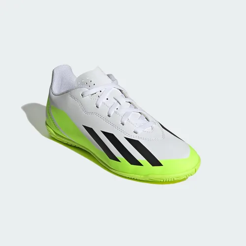Vista 6 de adidas Tenis unisex de fútbol X Crazyfast.4 Indoor (niño grande)