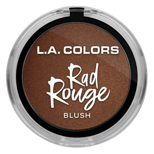 Vista 17 de L.A. COLORS Rad Rouge Blush, As If CBL733