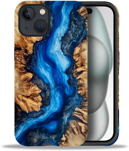 Vista 39 de DAIZAG Funda compatible con iPhone 11, hermoso color arena, patrón completo, carcasa rígida híbrida de plástico TPU + funda de protección