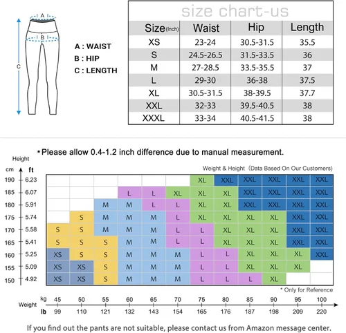 Vista 6 de Heathyoga womens Yoga Pants for Women