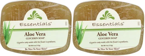 Vista 9 de Clearly Natural Essentials Aloe Vera Jabón de glicerina puro y natural 4 oz