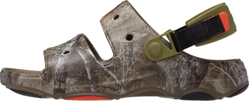 Vista 4 de Crocs Sandalias clásicas todo terreno unisex para adultos