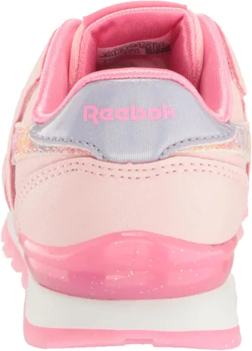 Vista 3 de Reebok Tenis clásicos Step N Flash de cuero unisex para niños