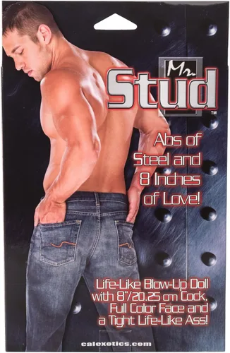 Vista 4 de CalExotics Muñeca Mr. Stud Love