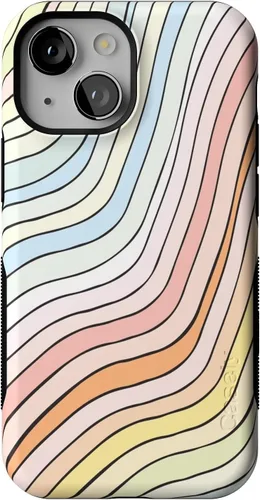 Vista 69 de Funda Casely para iPhone 13 Mini Todo lo que necesitas es amor Beatles Compatible con MagSafe Diseño de funda protectora audaz