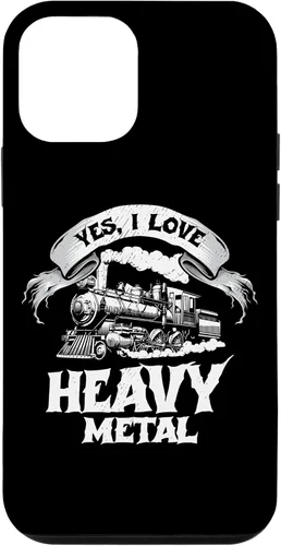 Vista 16 de Train Railroad Locomotive Steam Train Engine Trainspotting Case for iPhone 16