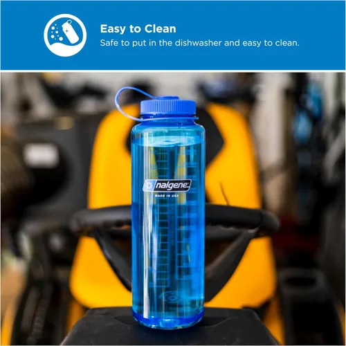 Vista 3 de Nalgene Sustain Tritan Botella de Agua sin BPA Fabricada con Material Derivado del 50% de Residuos Plásticos