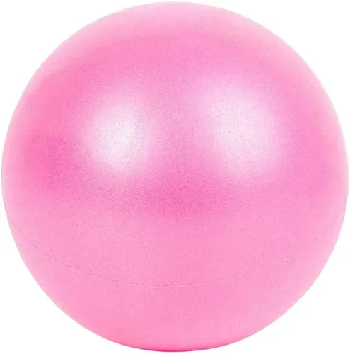 Vista 5 de ZJchao PVC Yoga Ball Mini Fitness Ball Explosion Proof Balance Yoga Ball for Home Office Gym Workout Strengthen Tone Muscles Improve Balance