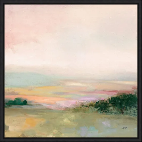 Vista 9 de Amanti Art Lienzo enmarcado para pared, 16 x 16 pulgadas, valle oscuro brillante por Julia Purinton, lienzo enmarcado para pared, obras de arte