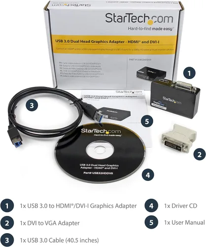 Vista 4 de StarTech 3.0 HDMI Adapter Ventanas