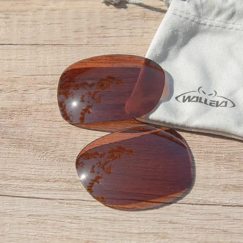 Vista 4 de Walleva Lentes de repuesto para lentes de sol Ray-Ban RB4068 de 2362in múltiples opciones disponibles