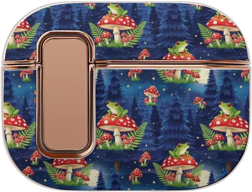 Vista 13 de Funda protectora de plástico suave compatible con Airpods Pro 2, funda de carga inalámbrica Dragon, accesorios para mujer