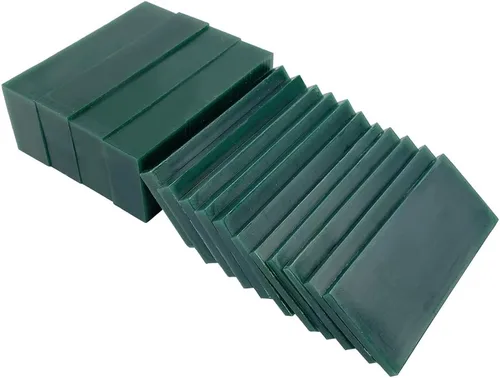 Vista 7 de Bloque de cera para tallar cera perdida, herramienta de moldeo de joyería, molde para esculpir 1 libra (bloque de cera azul)