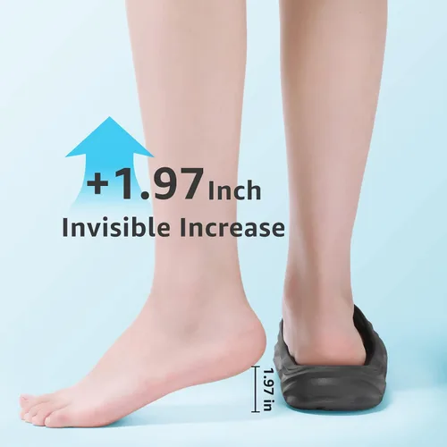 Vista 5 de STQ Cloud Slides - Sandalias de almohada con soporte de arco para mujer para deportes al aire libre