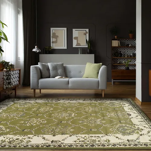 Vista 15 de Superior Alfombra de área interior con respaldo de yute, decoración moderna de piso para el hogar, pasillo, sala de estar, cubierta de suelo