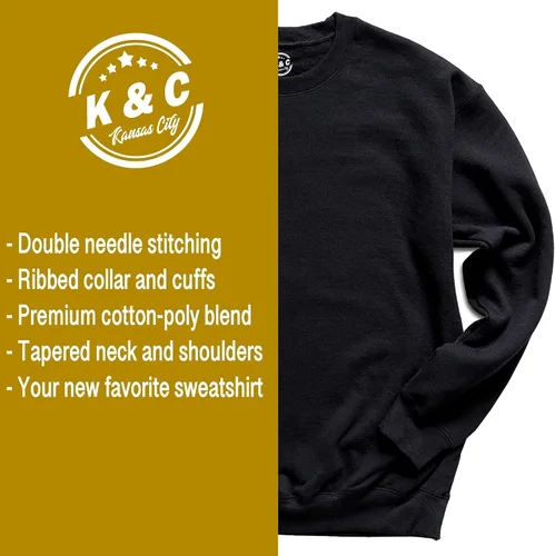 Vista 3 de Kite and Crest Sudadera de gimnasia rítmica con cuello redondo, ideal como regalo para estudiantes o profesores