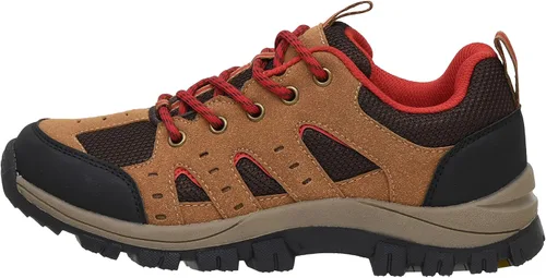 Vista 4 de CUSHIONAIRE Botas de senderismo Brig Low Top para mujer