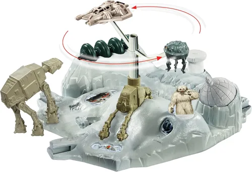 Vista 3 de Hot Wheels Star Wars Starship Hoth Trackset