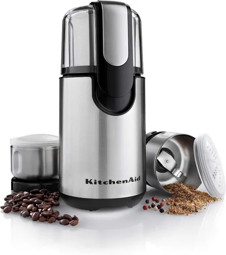 Vista 4 de Molinillo de café con espátulas KitchenAid, Empire Red