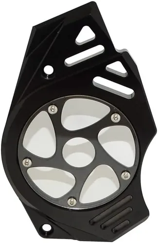 Vista 5 de Rueda dentada delantera cubierta izquierda motor para Kawasaki Versys 650 KLE650 2006 2007 2008 2009 2010 2011 2012 2013 2014 2015 2016 2017 2018