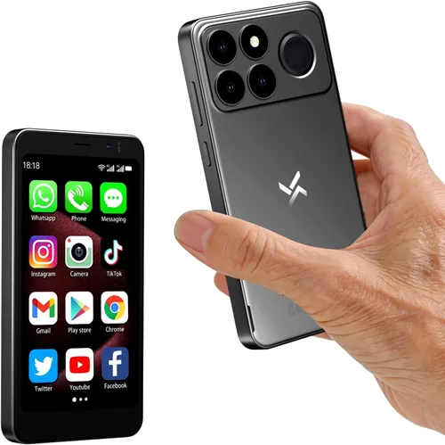 Vista 11 de Teléfonos desbloqueados, teléfono Android de 5 pulgadas, 4G Dual SIM Azul