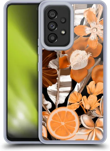 Vista 9 de Head Case Designs Officially Licensed Anis Illustration Animal Print Shadow Graphics Gel Case [Military Grade Protection] Compatible with Samsung