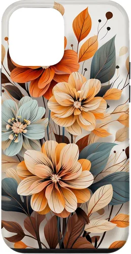 Vista 16 de Cute Fall Flower Sublimation Clipart Autumn Leaves Case for iPhone 17
