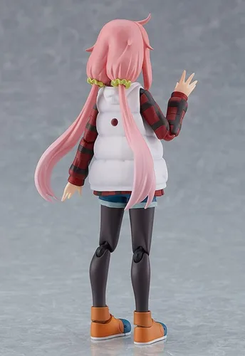 Vista 6 de Max Factory Campo relajado: Figura de acción Figma de lujo de Nadeshiko Kagamihara, multicolor