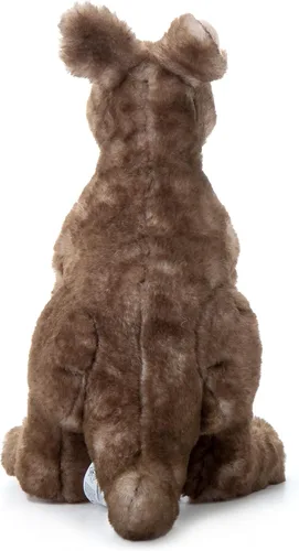 Vista 2 de The Petting Zoo Peluche de canguro de peluche, regalos para niños, animales salvajes del zoológico Onez, juguete de peluche canguro, 12 pulgadas