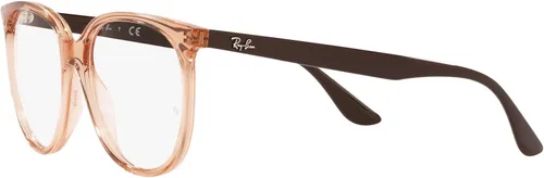 Vista 3 de Ray-Ban RX4378v - Marcos cuadrados para lentes recetados para mujer