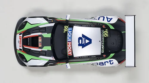 Vista 8 de Aston Martin V12 Vantage Bathurst 12 horas Endurance Race 2015#99 JM. Merlin/J. Venter/F. Yu 1/18 Modelo de coche por Autoart
