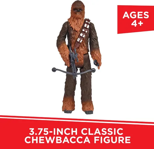 Vista 6 de STAR WARS Figura de Chewbacca y mini cómic de Galaxy of Adventures