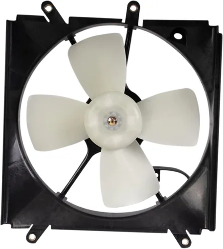 Vista 53 de Conjunto de ventilador de refrigeración dual del radiador TRQ Para Toyota Avalon 2013-2018 Camry 2012-2017 TO3115173