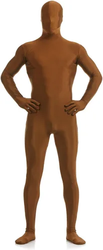 Vista 39 de Aniler Traje de Cuerpo Completo Zentai de Elastano para Hombres y Mujeres Disfraz Body Azul bebé